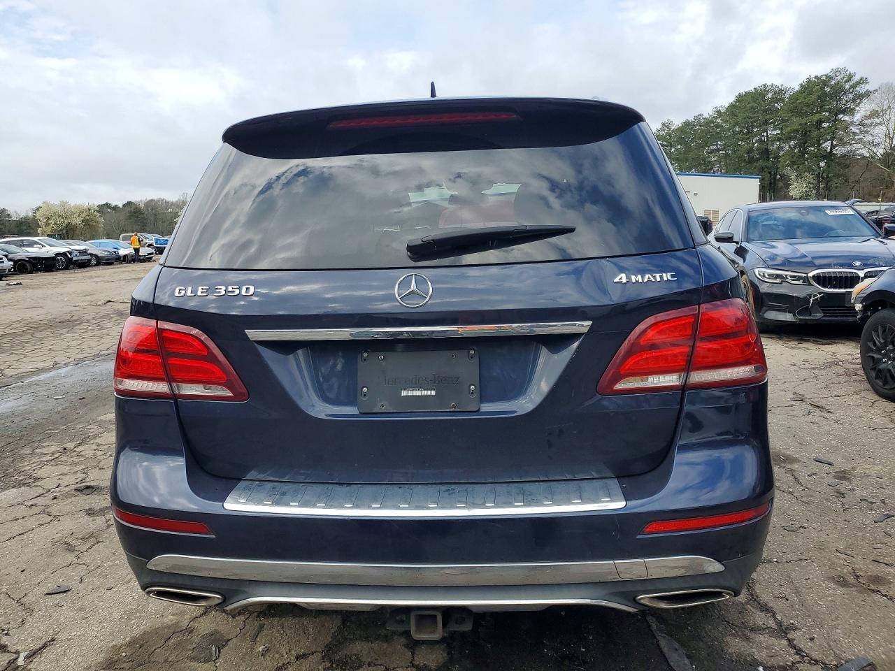 2016 MERCEDES-BENZ GLE 350 4MATIC photo 16