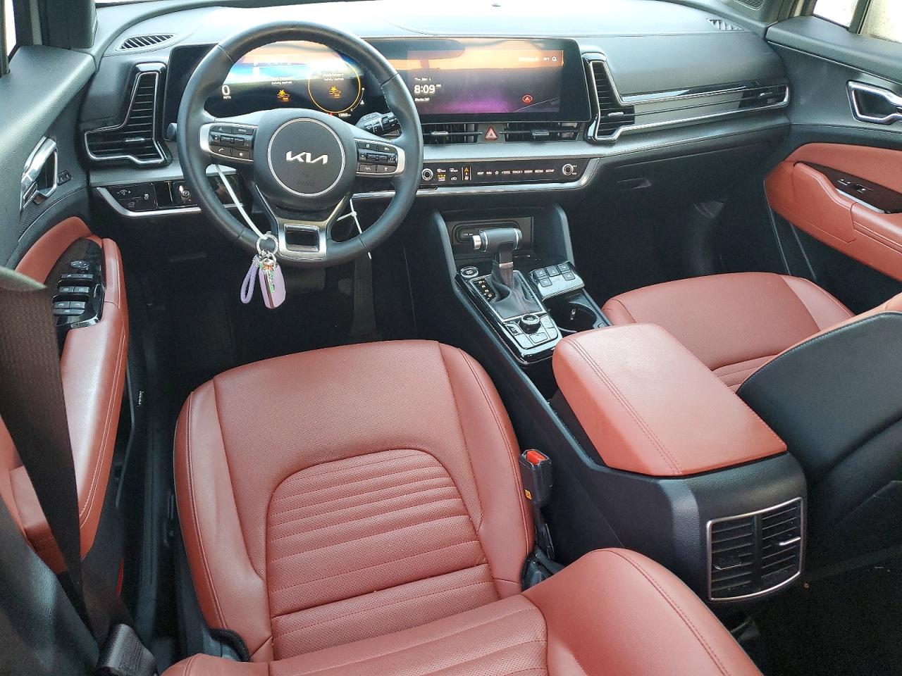 2025 KIA SPORTAGE SX-PRESTIGE photo 8