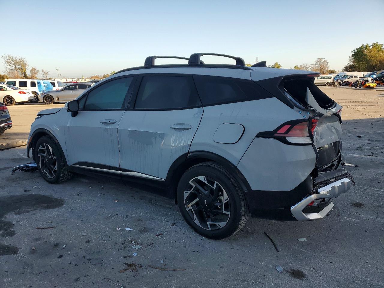 2025 KIA SPORTAGE SX-PRESTIGE photo 2