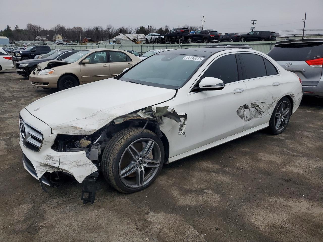 2018 MERCEDES-BENZ E