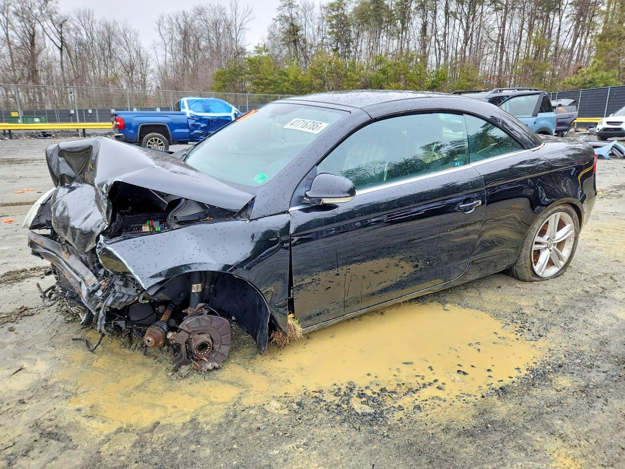 2007 VOLKSWAGEN EOS
