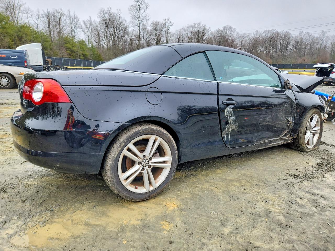 2007 VOLKSWAGEN EOS 2.0T LUXURY photo 5