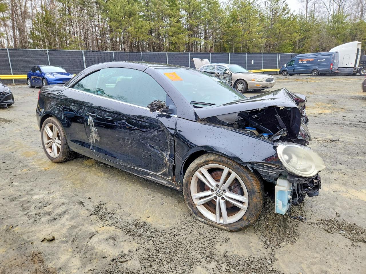 2007 VOLKSWAGEN EOS 2.0T LUXURY photo 7
