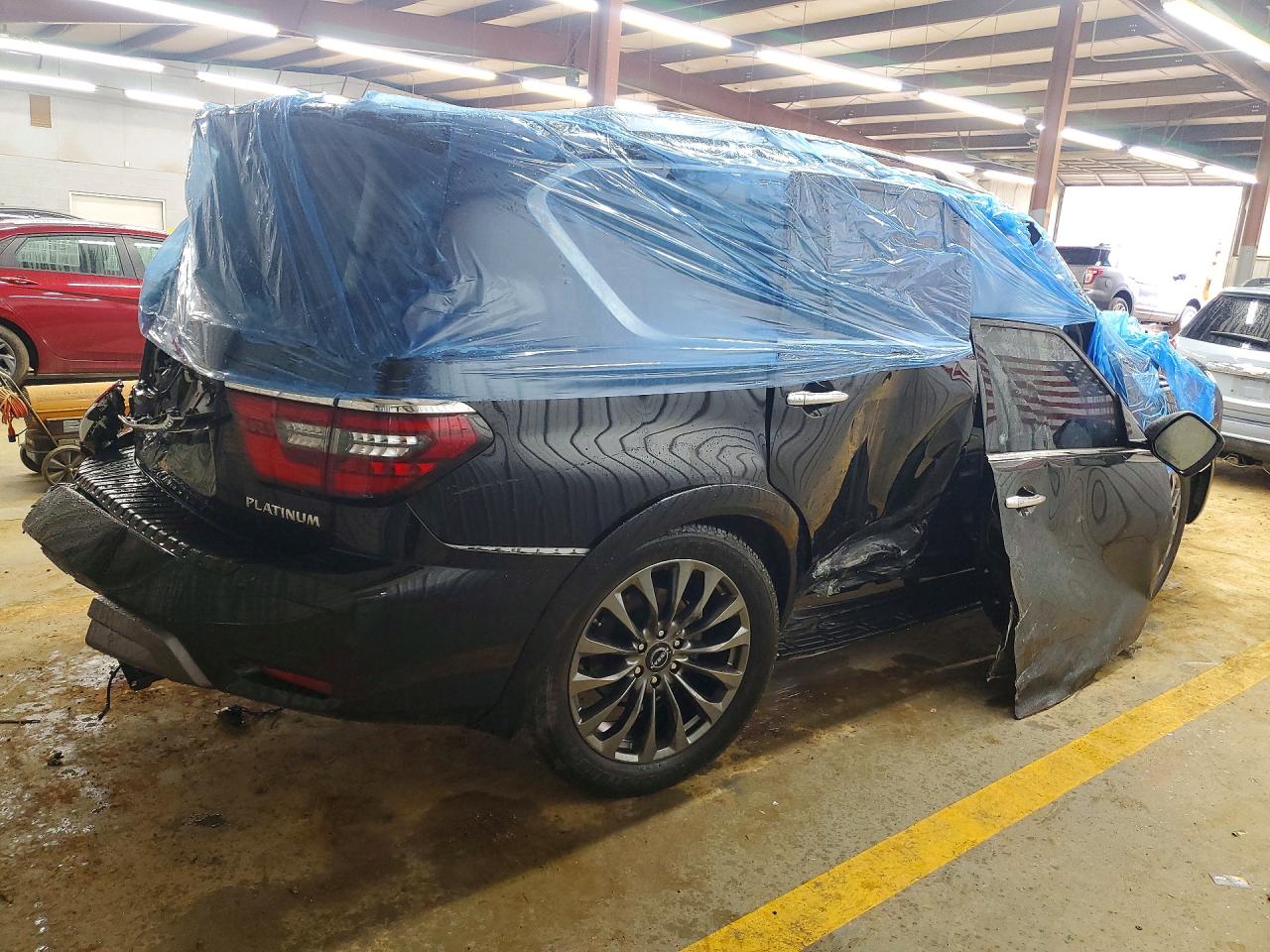 2024 NISSAN ARMADA PLATINUM photo 3