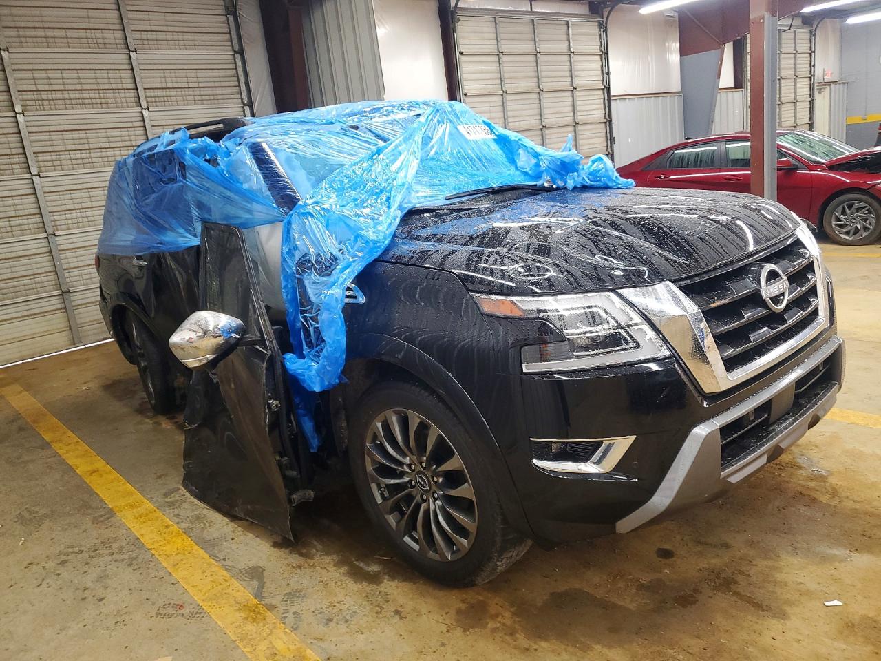2024 NISSAN ARMADA PLATINUM photo 4
