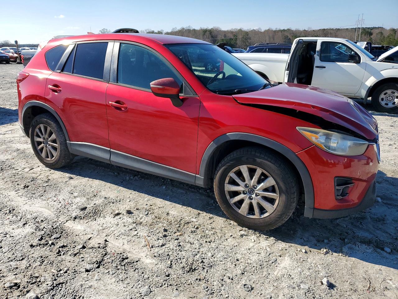 2016 MAZDA CX-5 TOURING photo 4