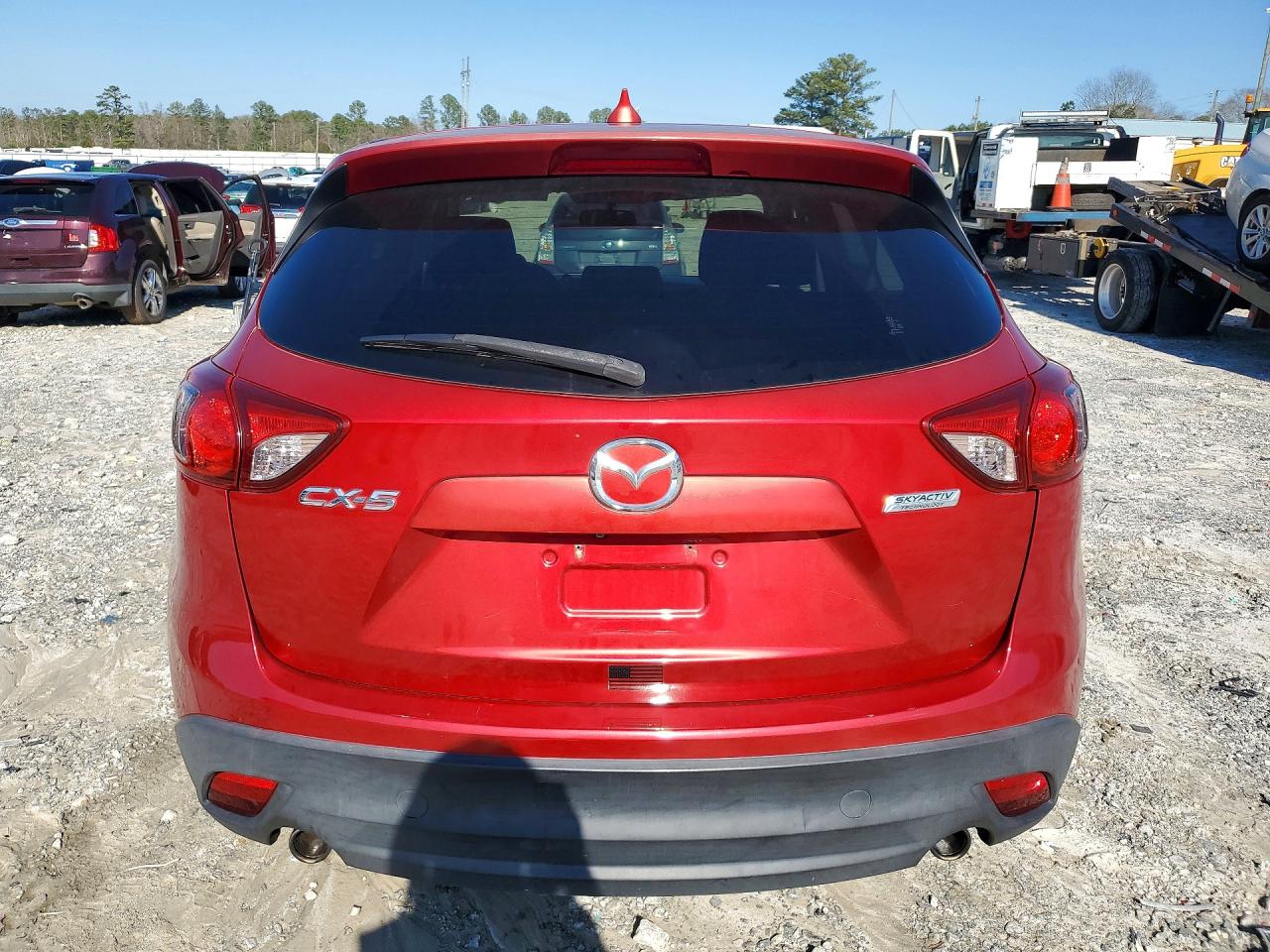 2016 MAZDA CX-5 TOURING photo 6