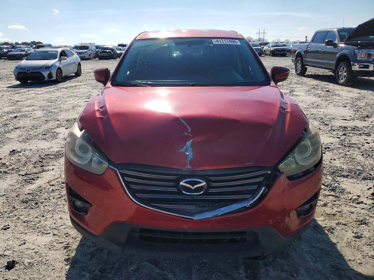 2016 MAZDA CX-5 TOURING photo 5