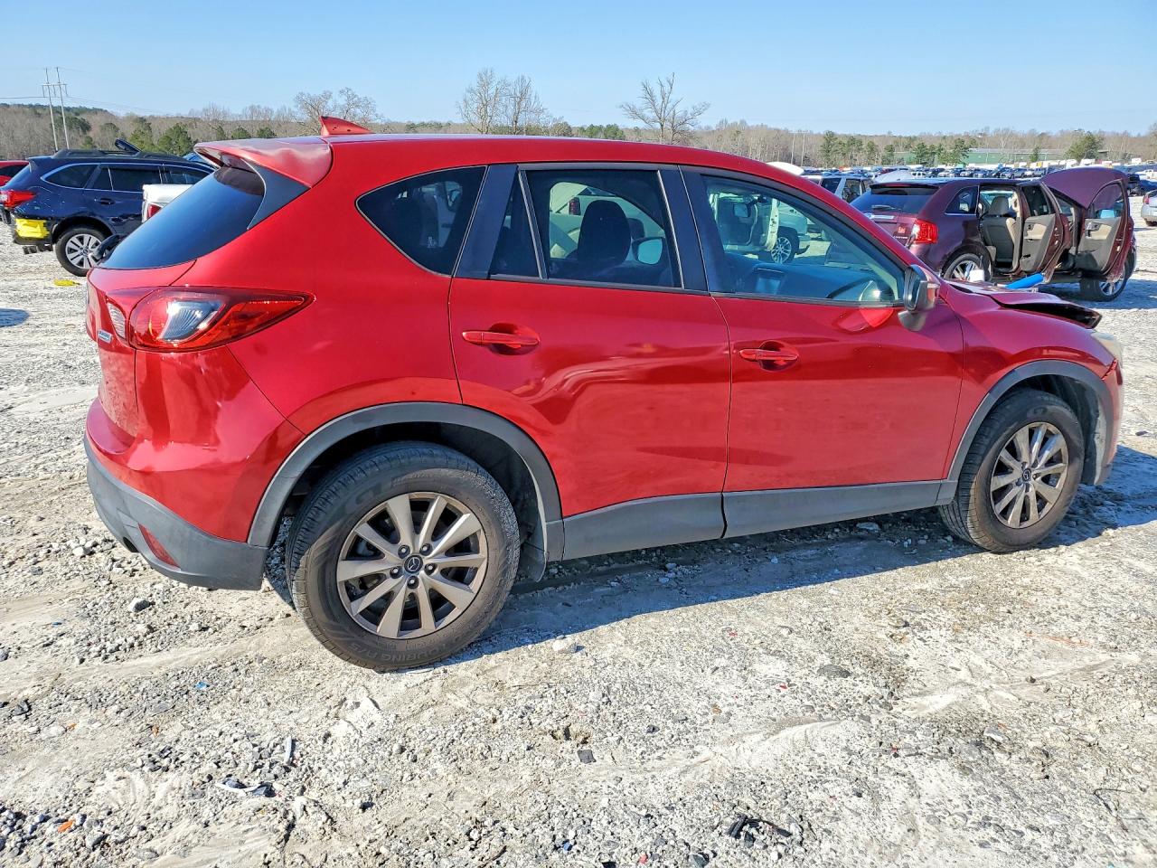 2016 MAZDA CX-5 TOURING photo 3