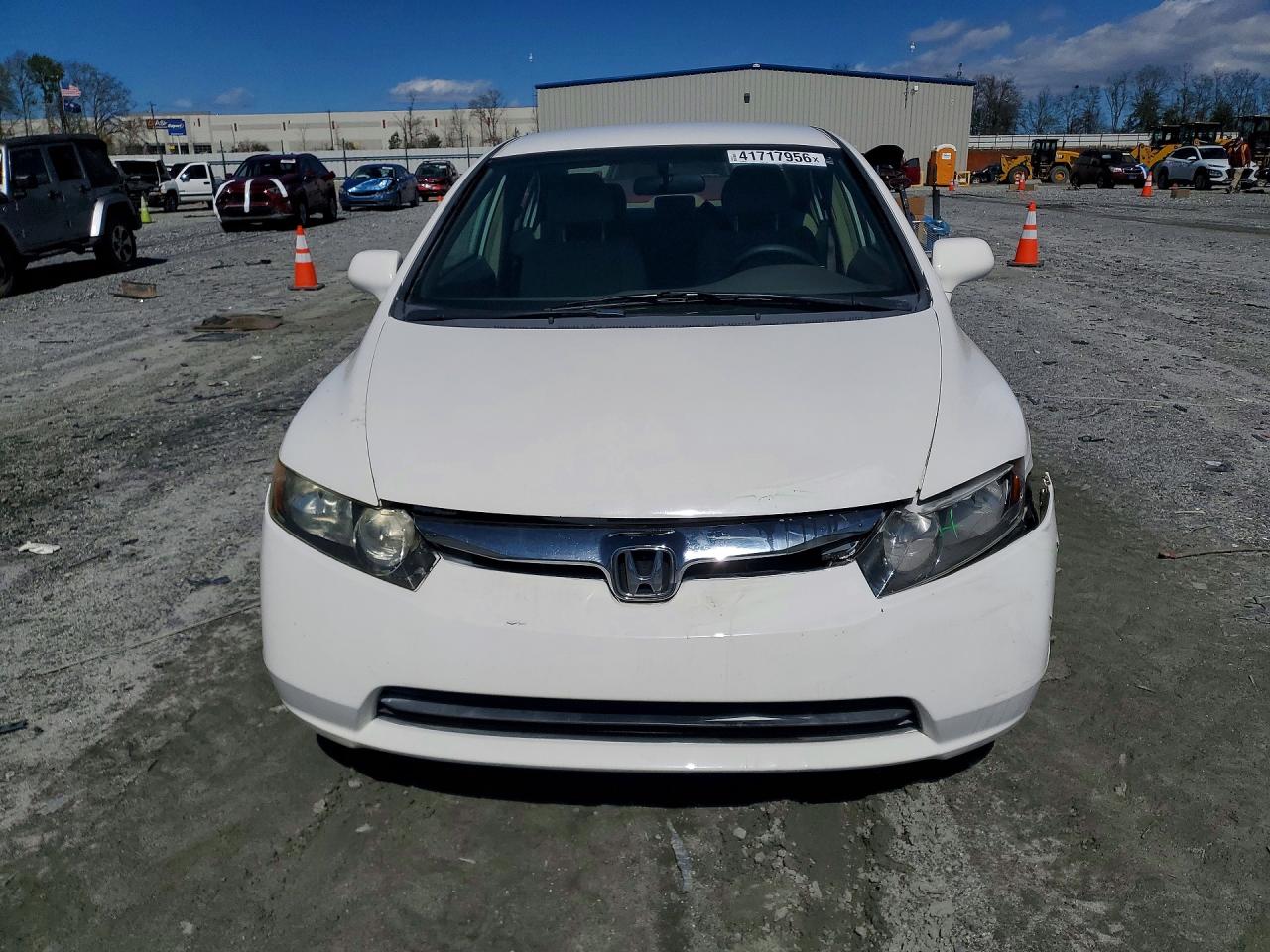 2008 HONDA CIVIC LX photo 9