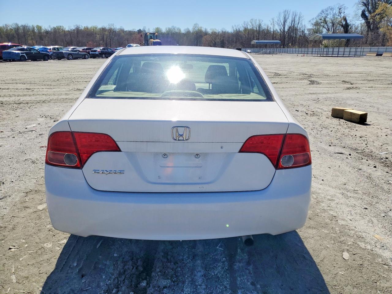 2008 HONDA CIVIC LX photo 11