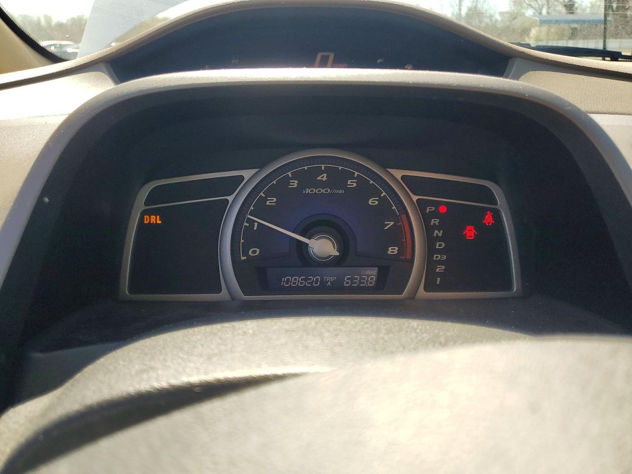 2008 HONDA CIVIC LX photo 17