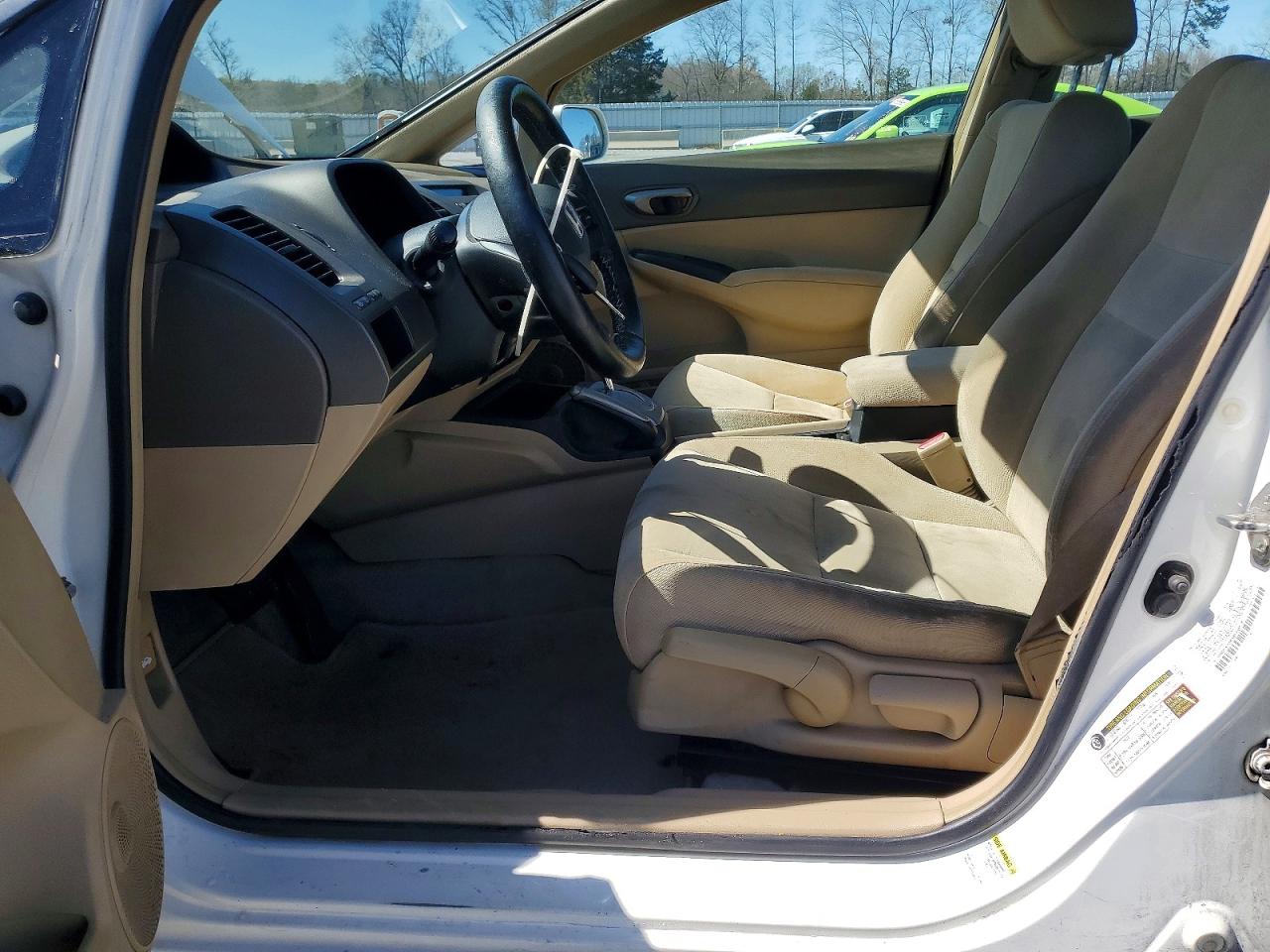 2008 HONDA CIVIC LX photo 13