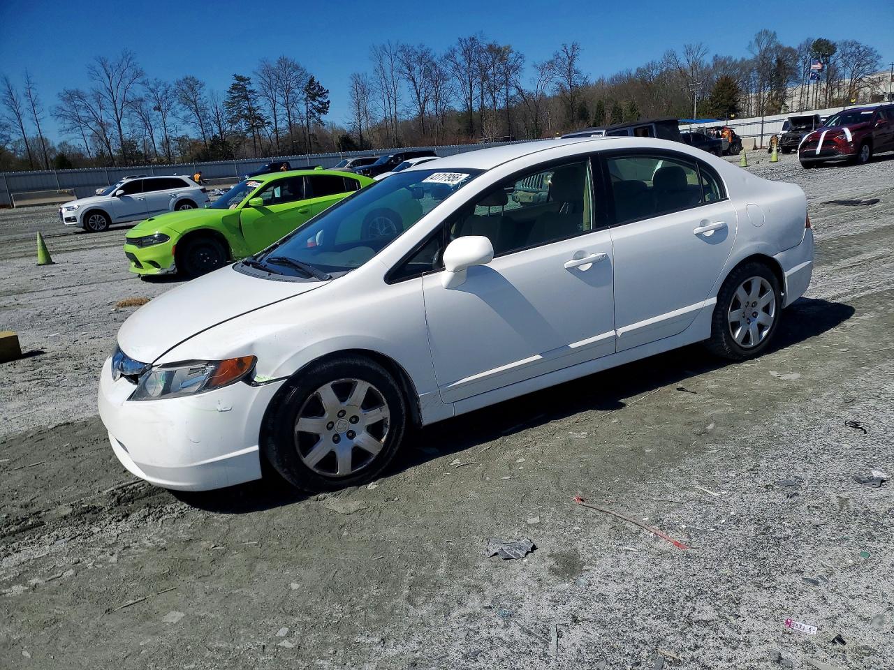 2008 HONDA CIVIC