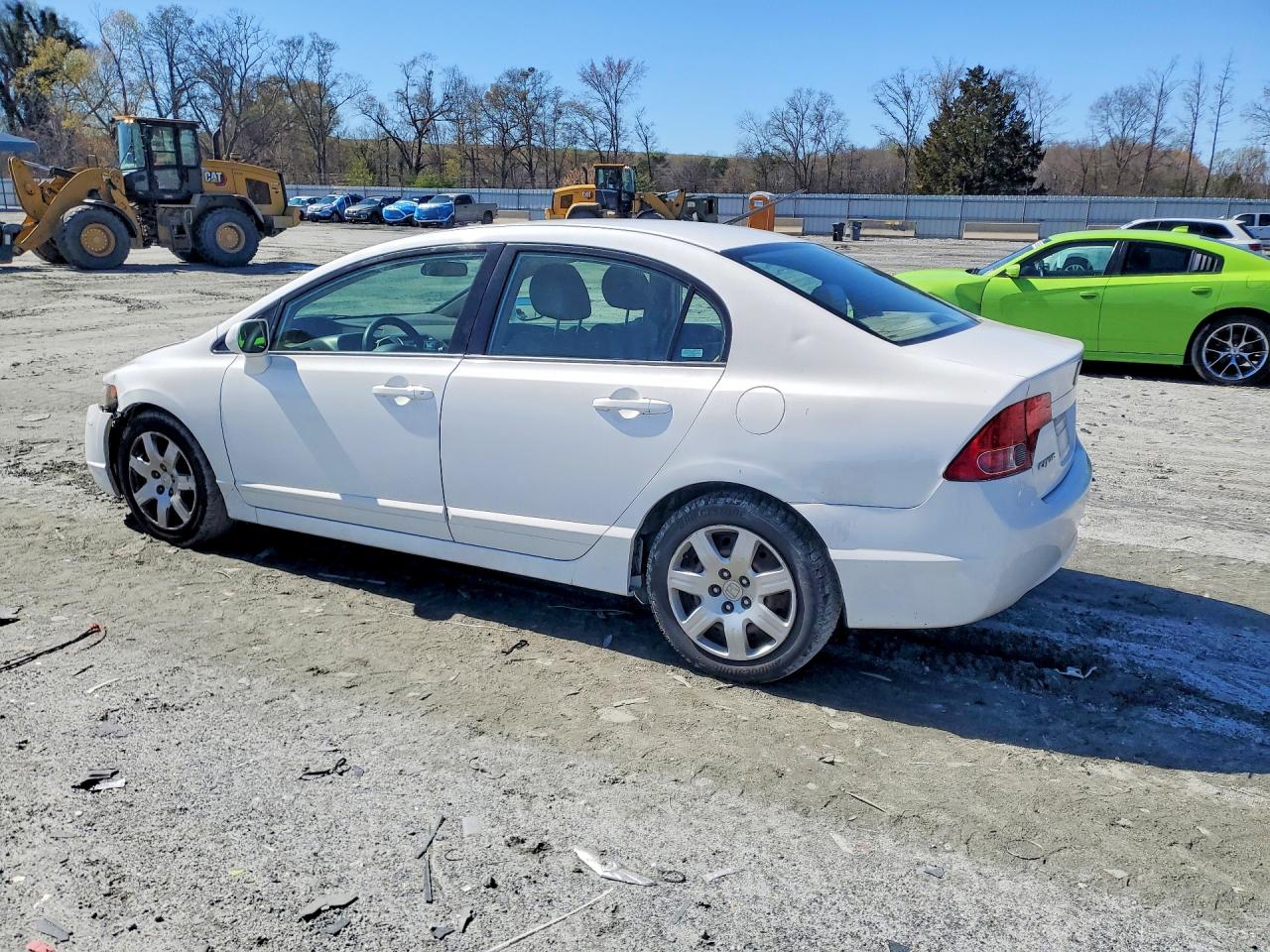2008 HONDA CIVIC LX photo 3