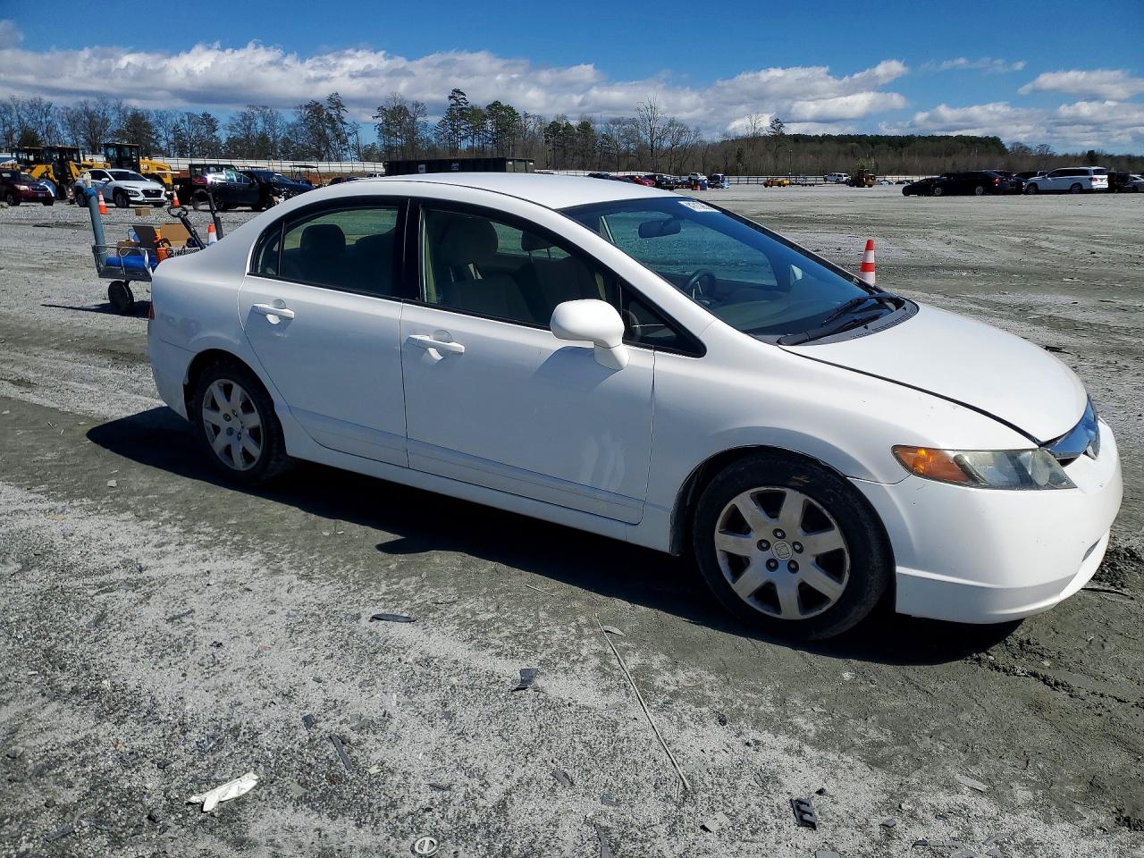 2008 HONDA CIVIC LX photo 7