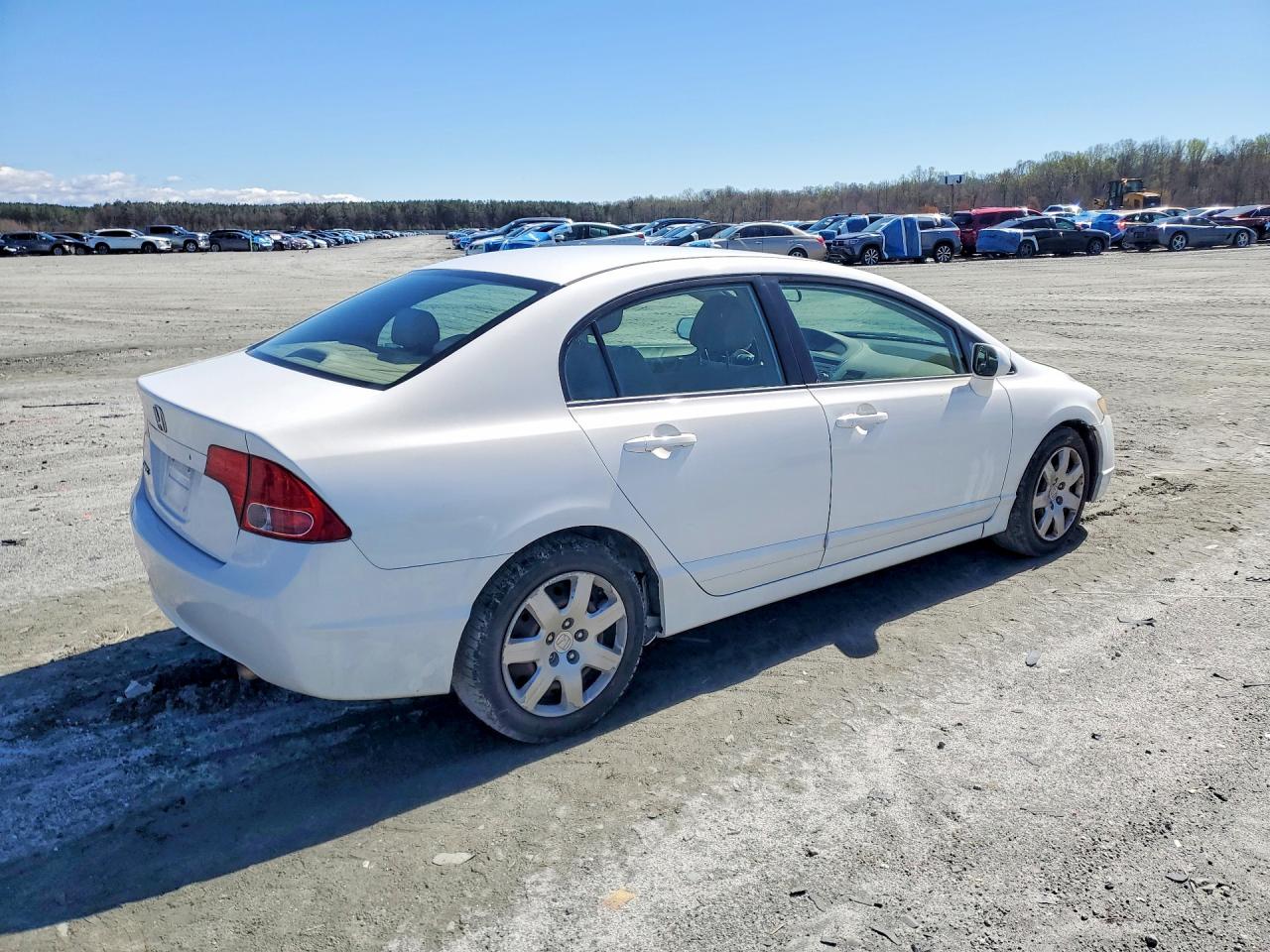 2008 HONDA CIVIC LX photo 5