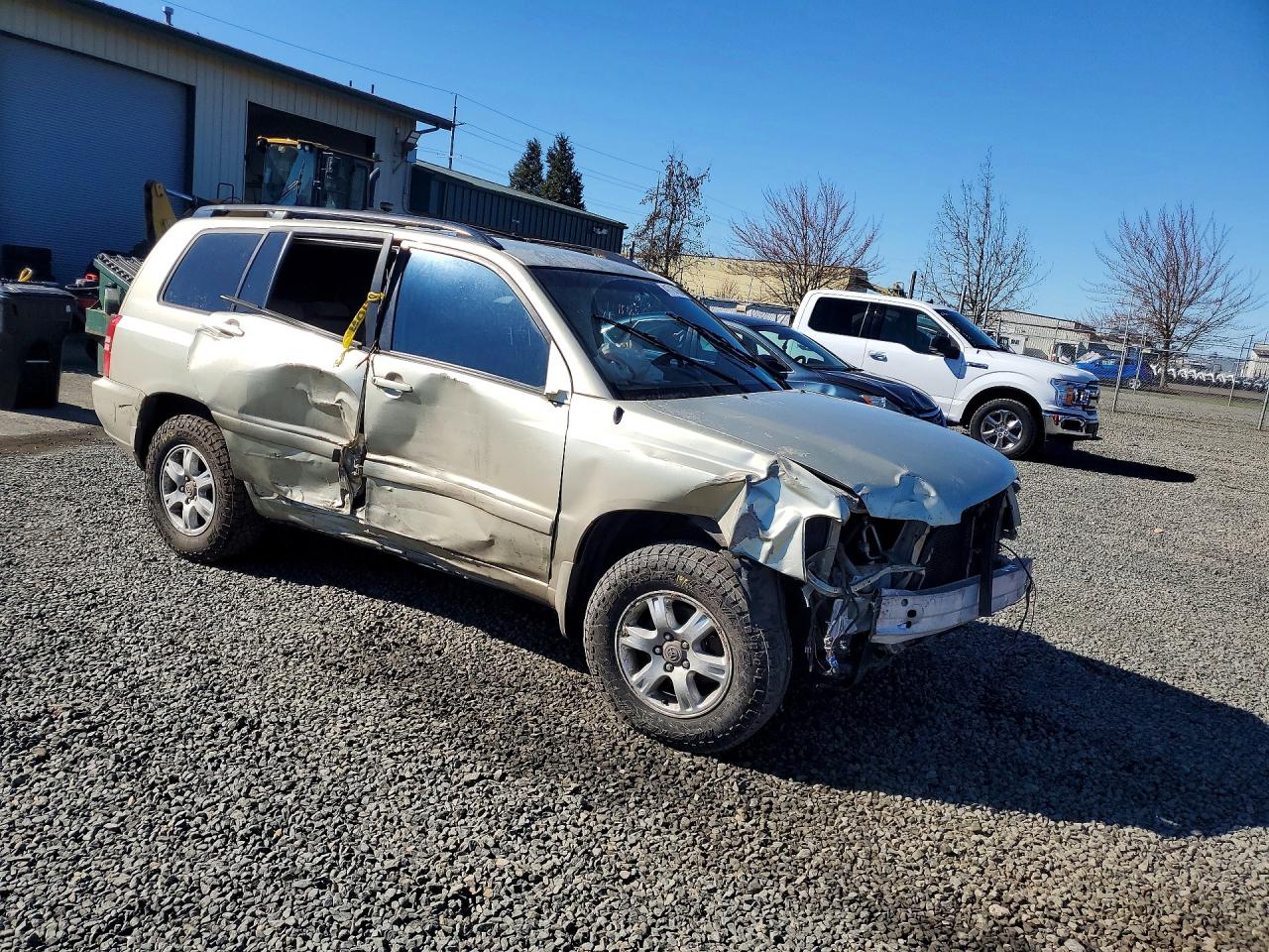 2003 TOYOTA HIGHLANDER BASE photo 7