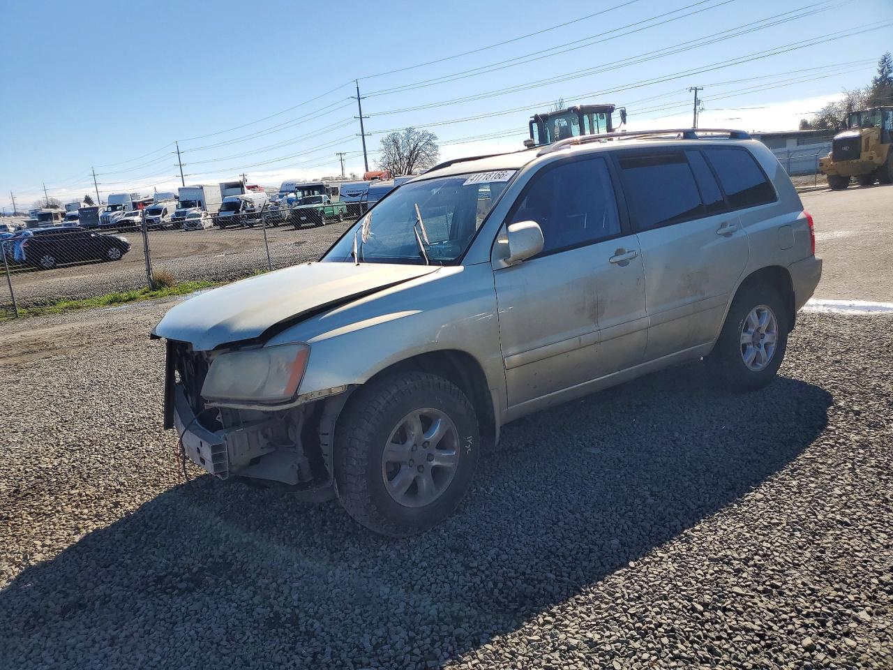 2003 TOYOTA HIGHLANDER