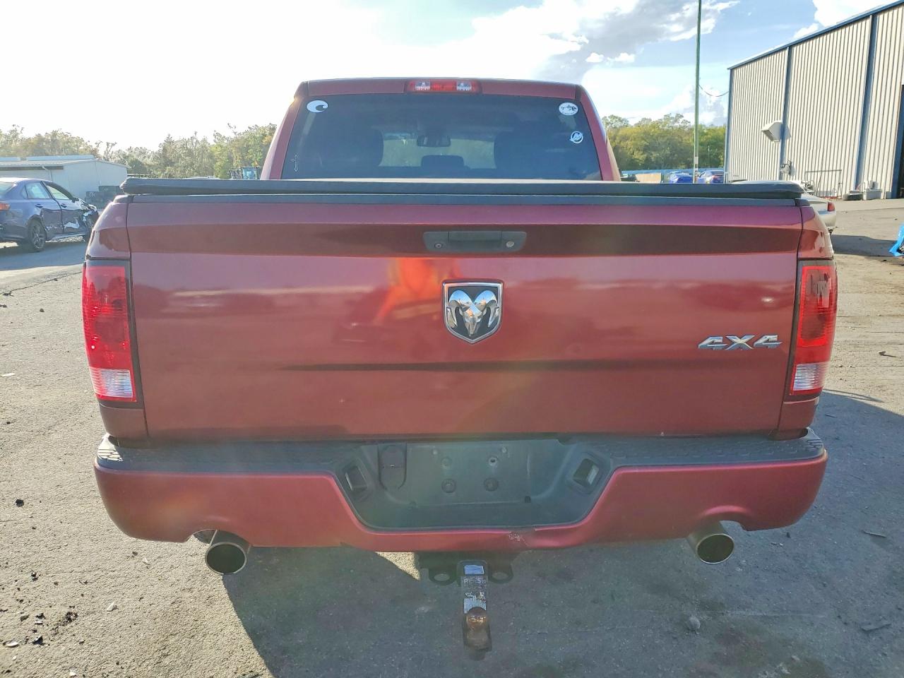 2014 RAM 1500 ST photo 6