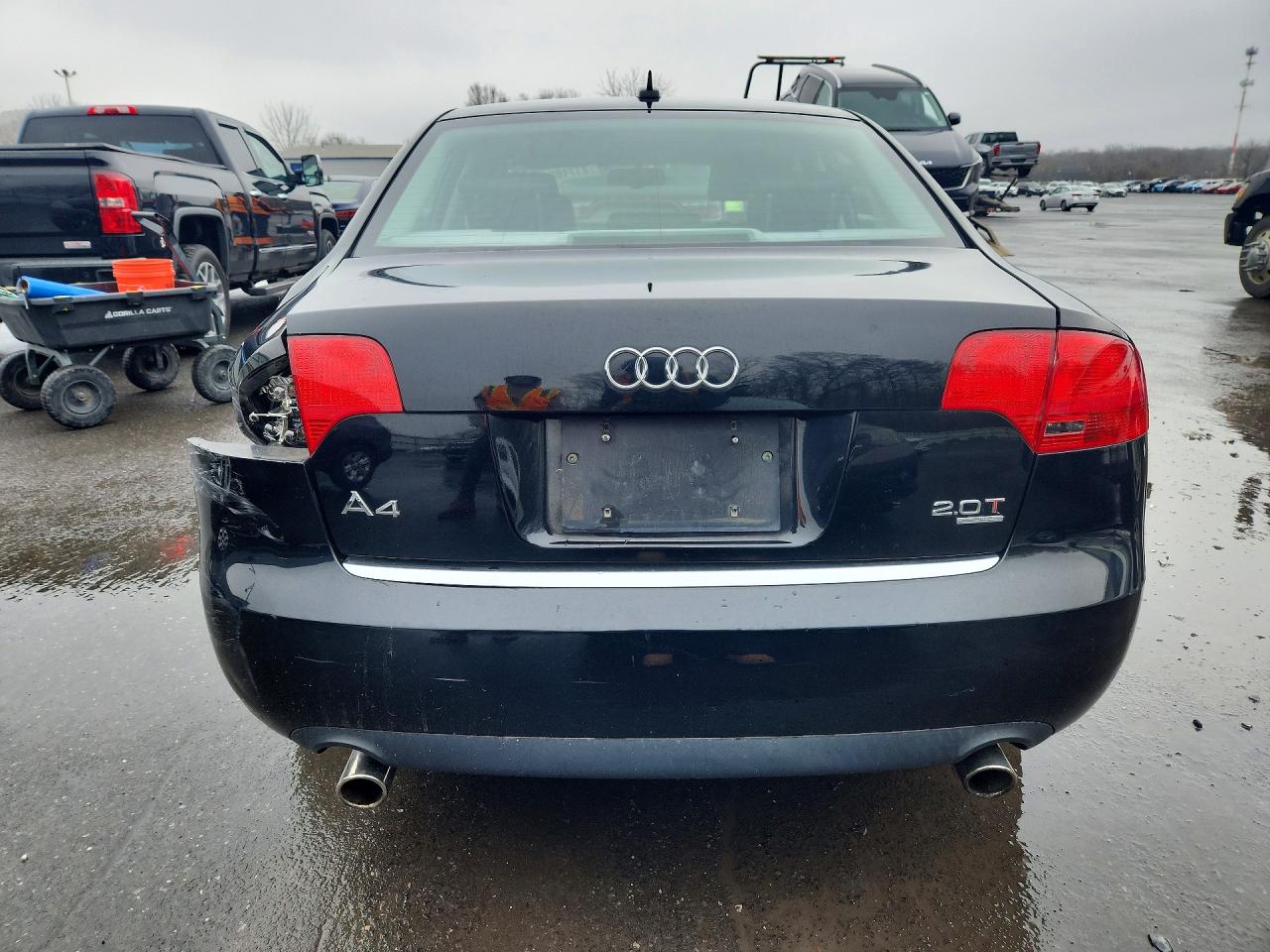 2006 AUDI A4 photo 11