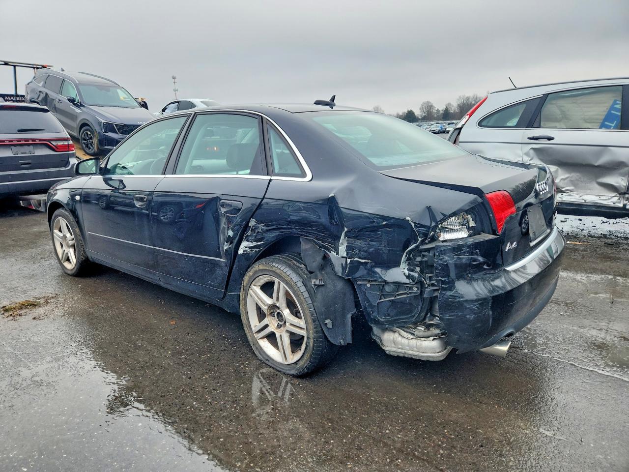 2006 AUDI A4 photo 3
