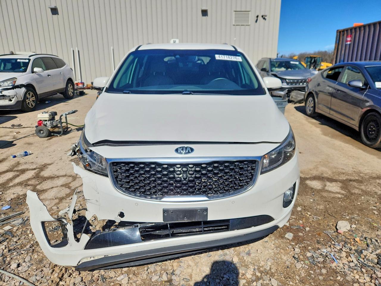 2016 KIA SEDONA SX photo 5