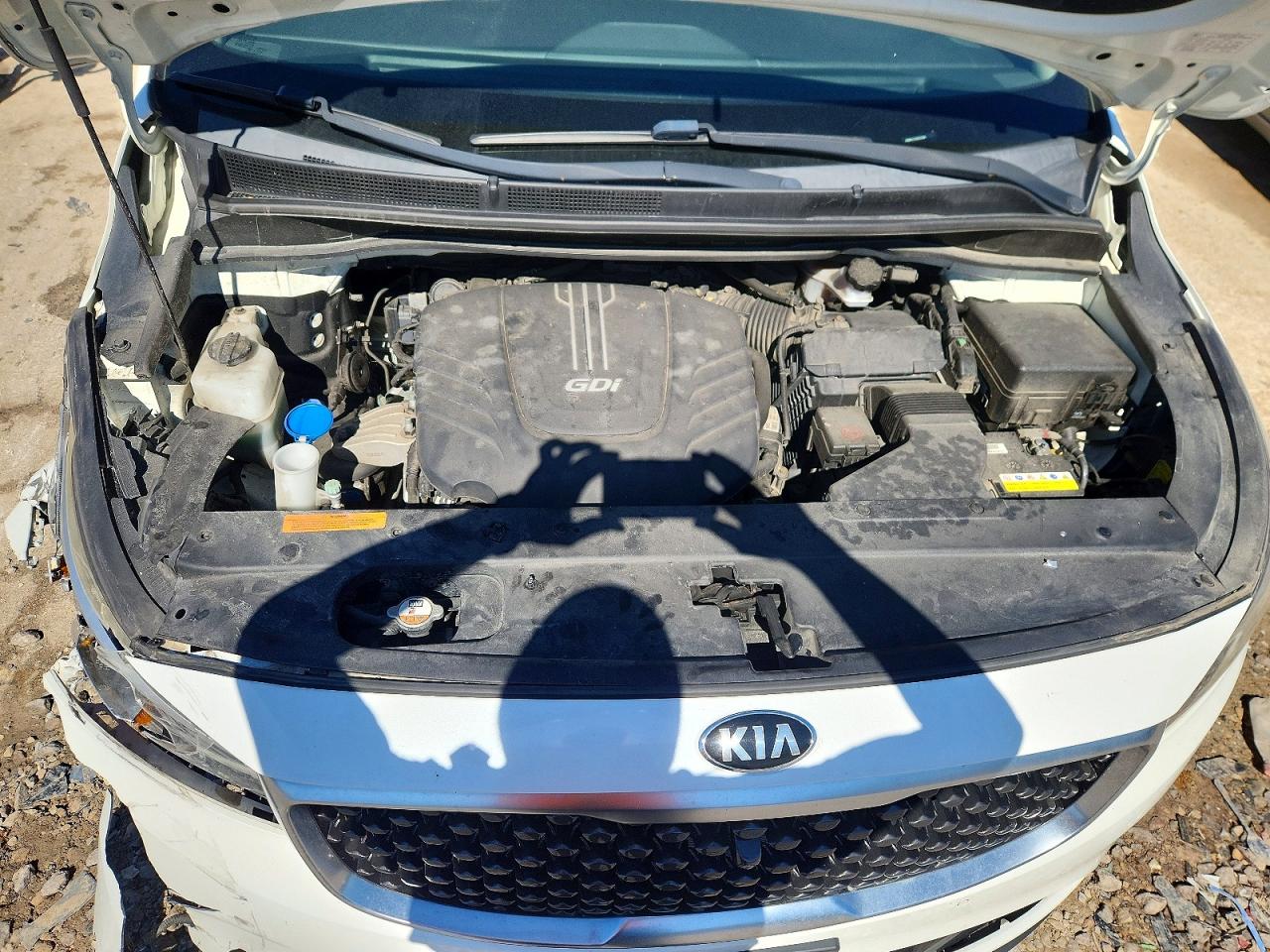 2016 KIA SEDONA SX photo 12