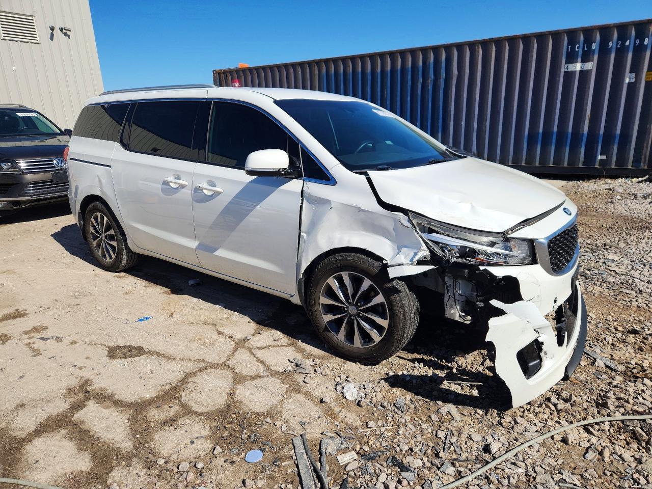 2016 KIA SEDONA SX photo 4