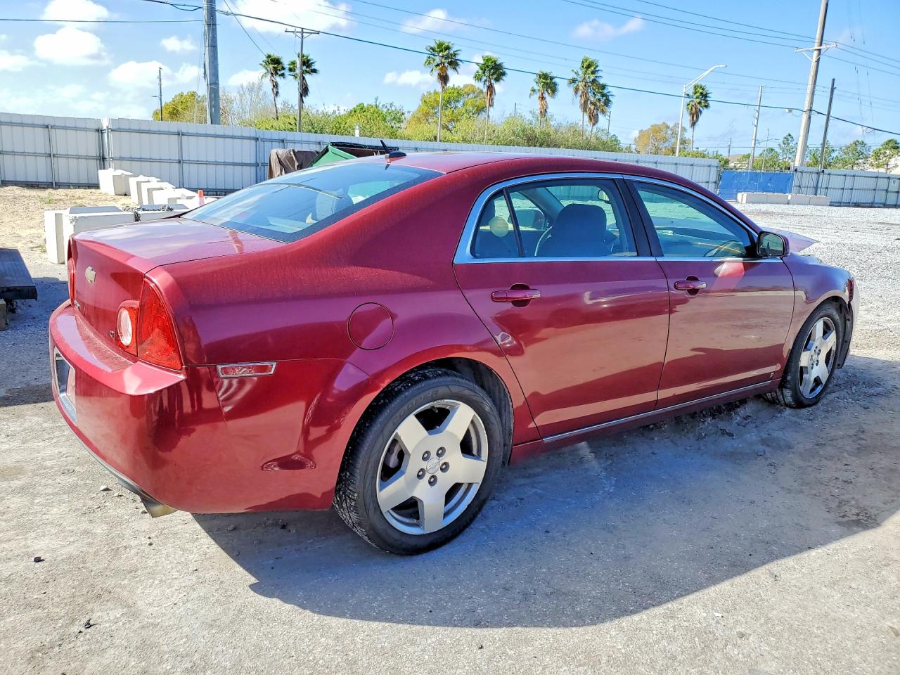 2009 CHEVROLET MALIBU 2LT photo 5