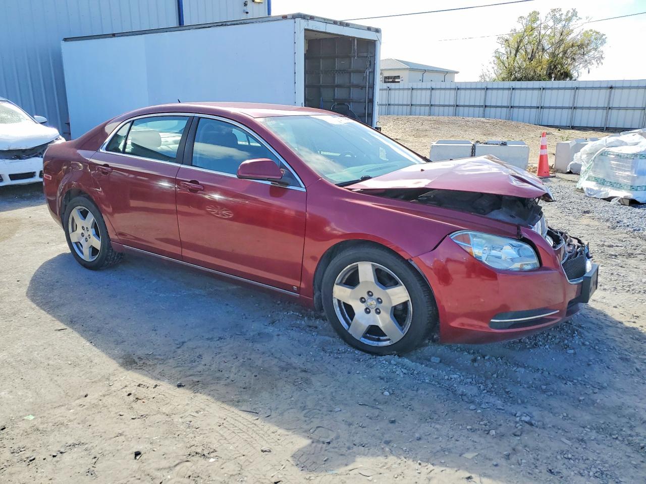 2009 CHEVROLET MALIBU 2LT photo 7
