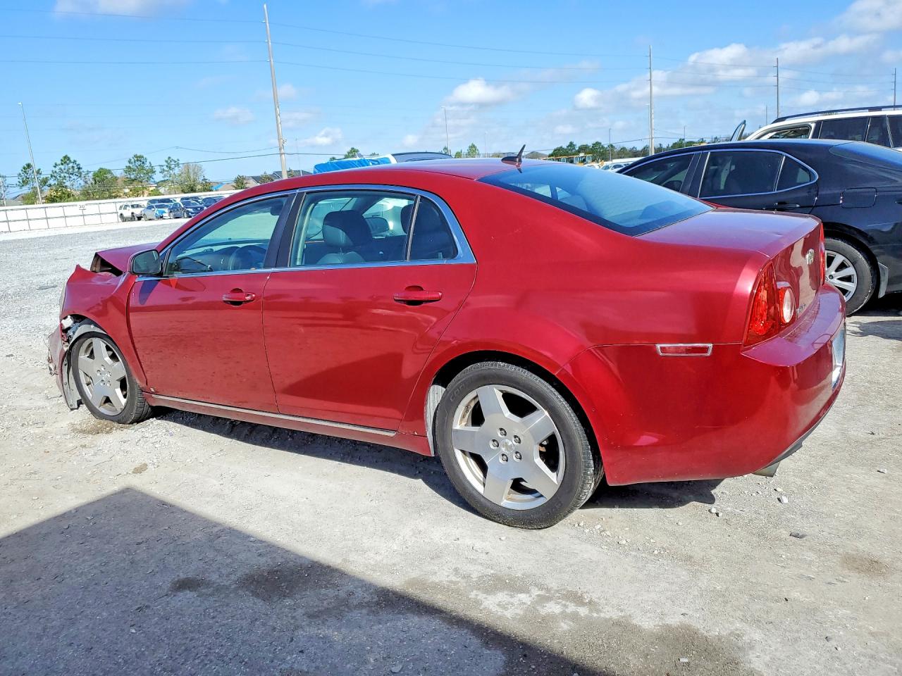 2009 CHEVROLET MALIBU 2LT photo 3