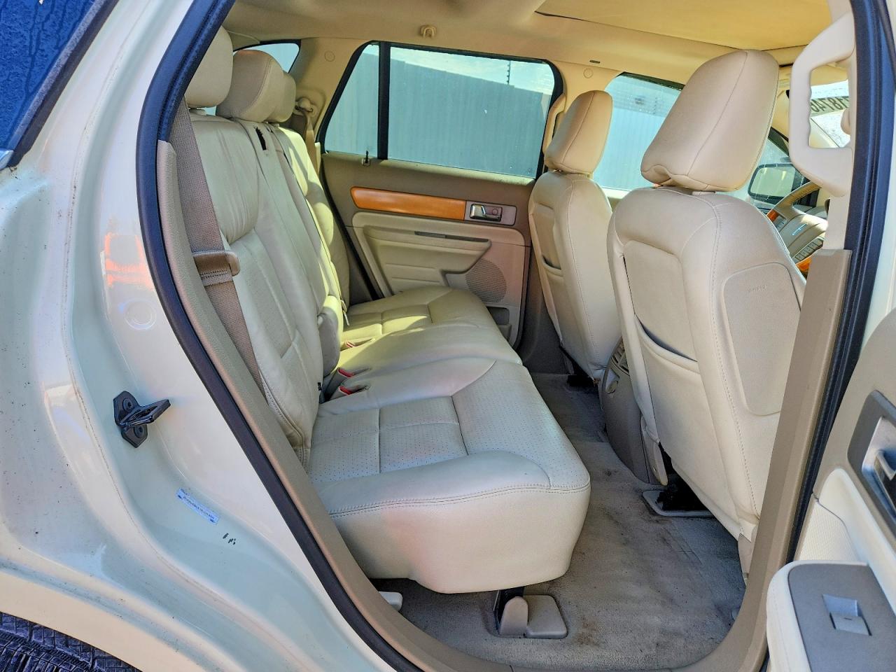 2007 LINCOLN MKX photo 11