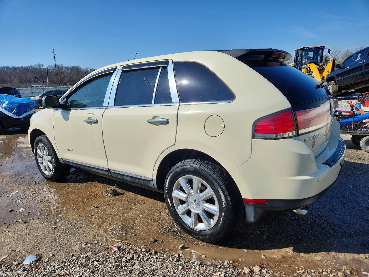 2007 LINCOLN MKX photo 2