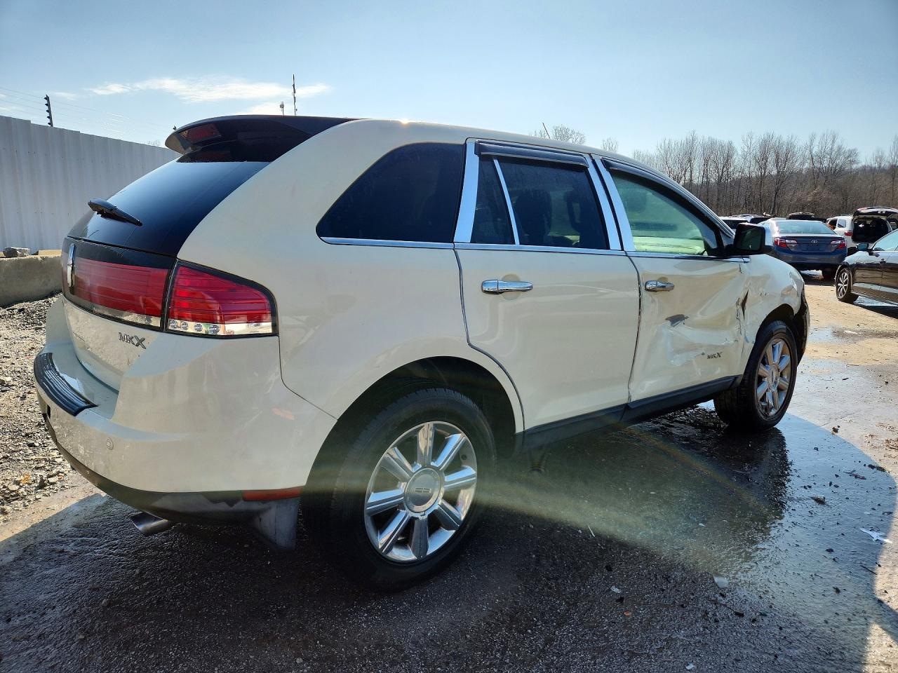 2007 LINCOLN MKX photo 3