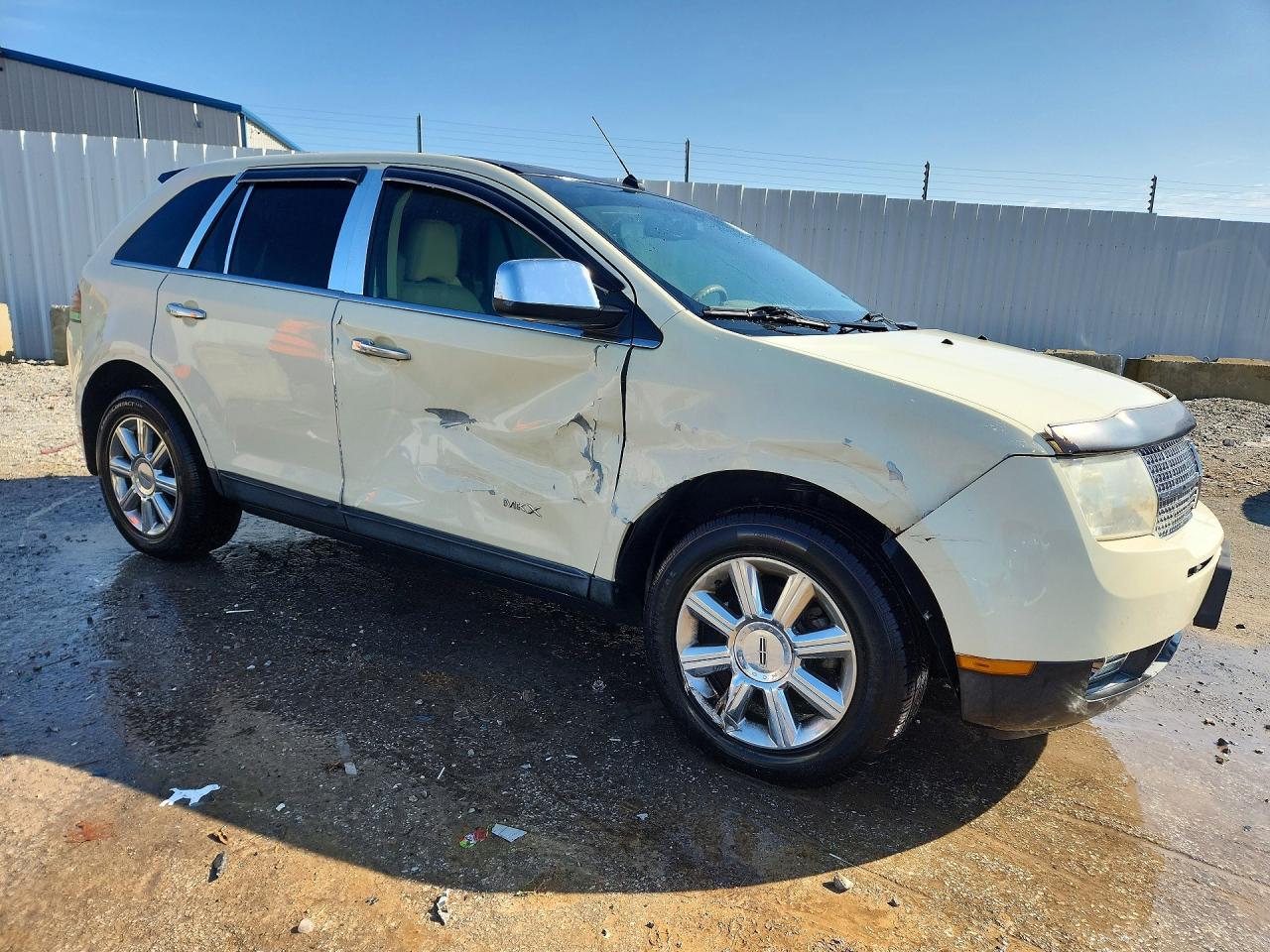 2007 LINCOLN MKX photo 4