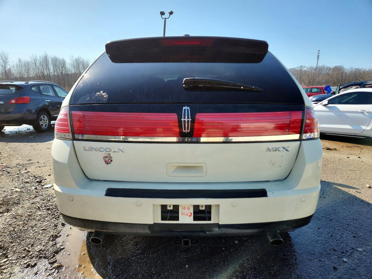 2007 LINCOLN MKX photo 6