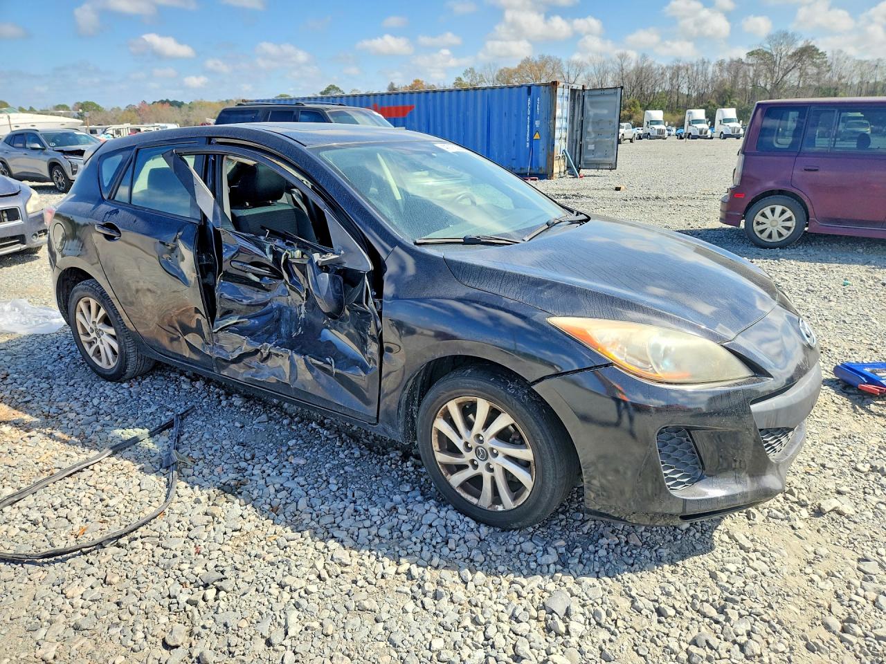 2013 MAZDA 3 I photo 7