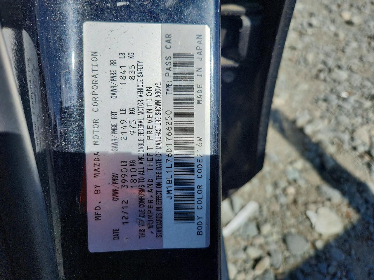 2013 MAZDA 3 I photo 23