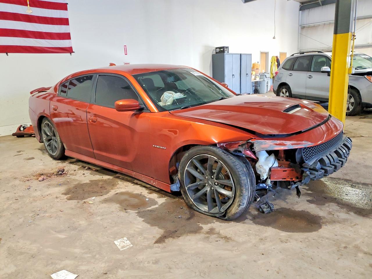 2020 DODGE CHARGER R photo 7