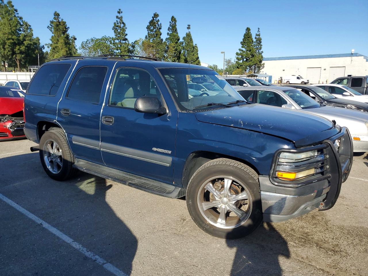 2003 CHEVROLET TAHOE photo 10