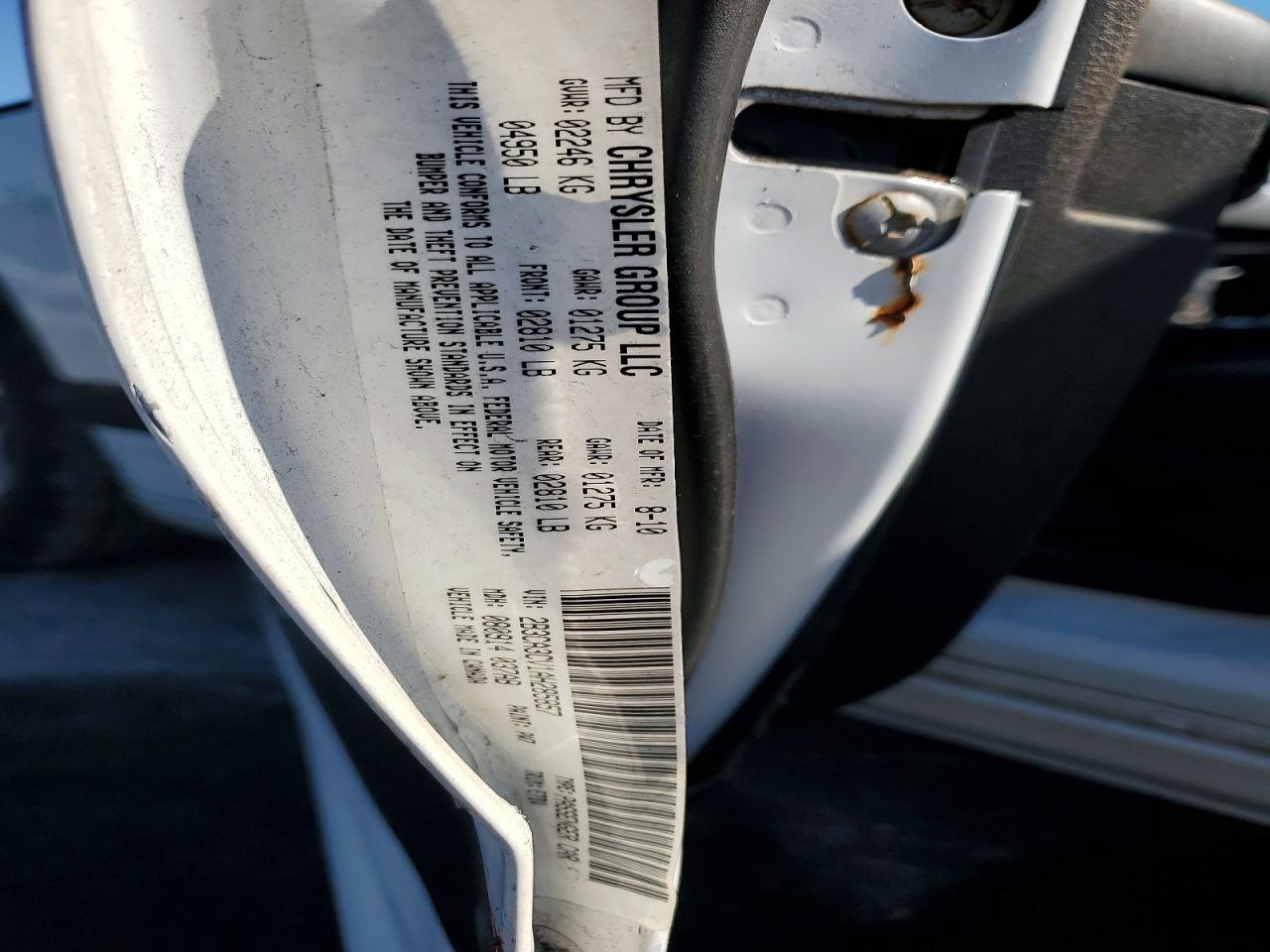 2010 DODGE CHARGER SXT photo 23