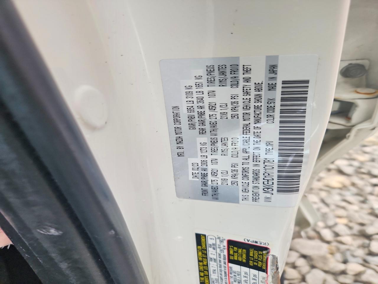 2024 MAZDA CX-90 PREMIUM PLUS photo 25