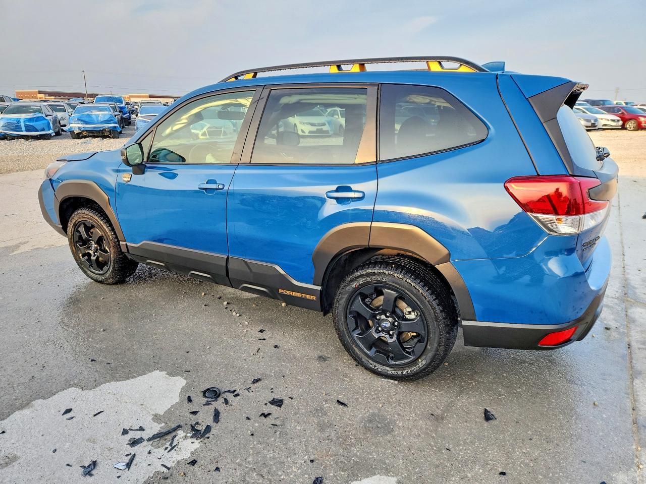 2022 SUBARU FORESTER WILDERNESS photo 4