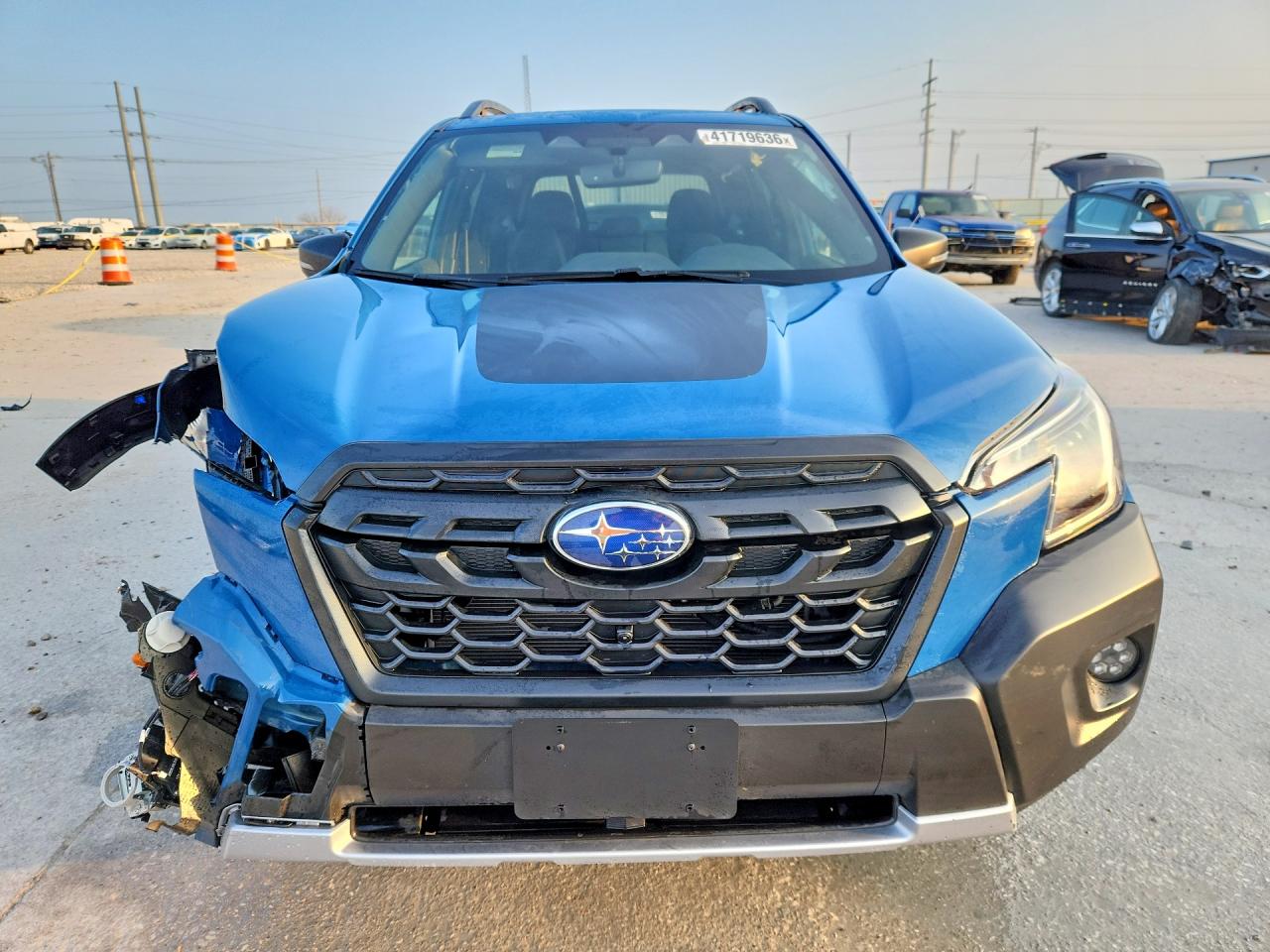 2022 SUBARU FORESTER WILDERNESS photo 13