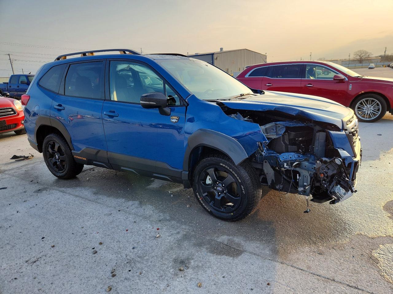 2022 SUBARU FORESTER WILDERNESS photo 10