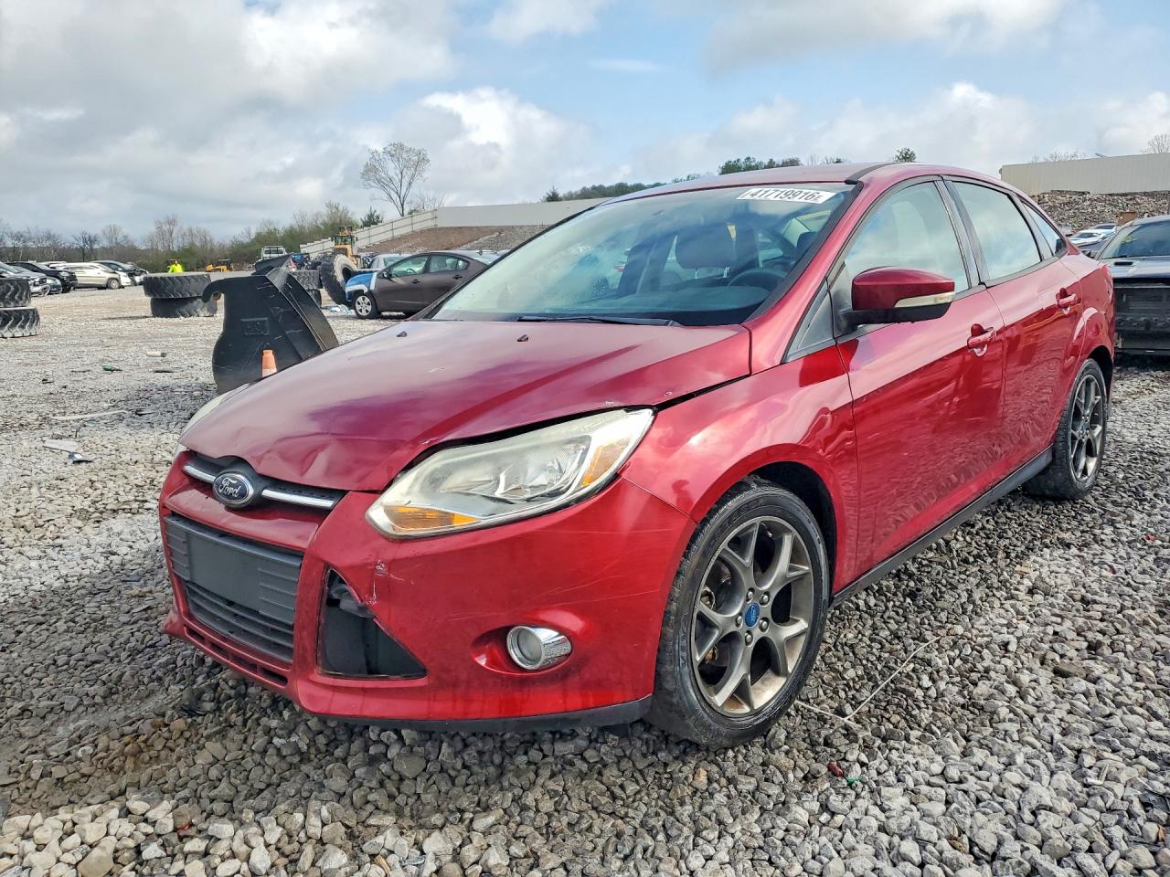 2013 FORD FOCUS