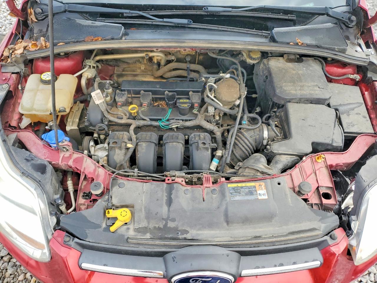 2013 FORD FOCUS photo 31