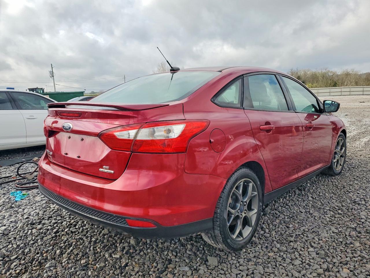 2013 FORD FOCUS photo 7
