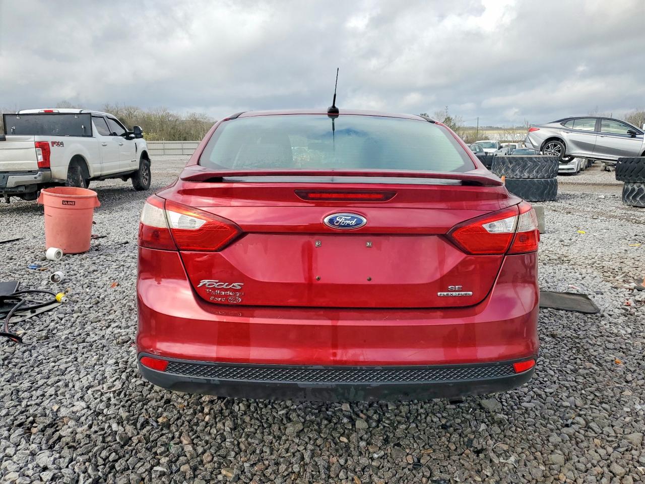2013 FORD FOCUS photo 16
